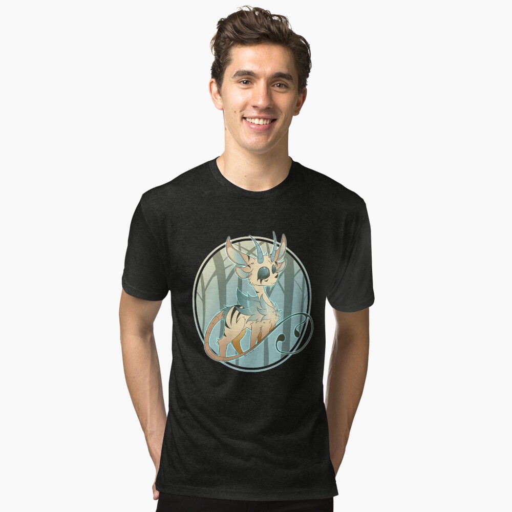Item preview, Tri-blend T-Shirt designed and sold by MaliForger894.