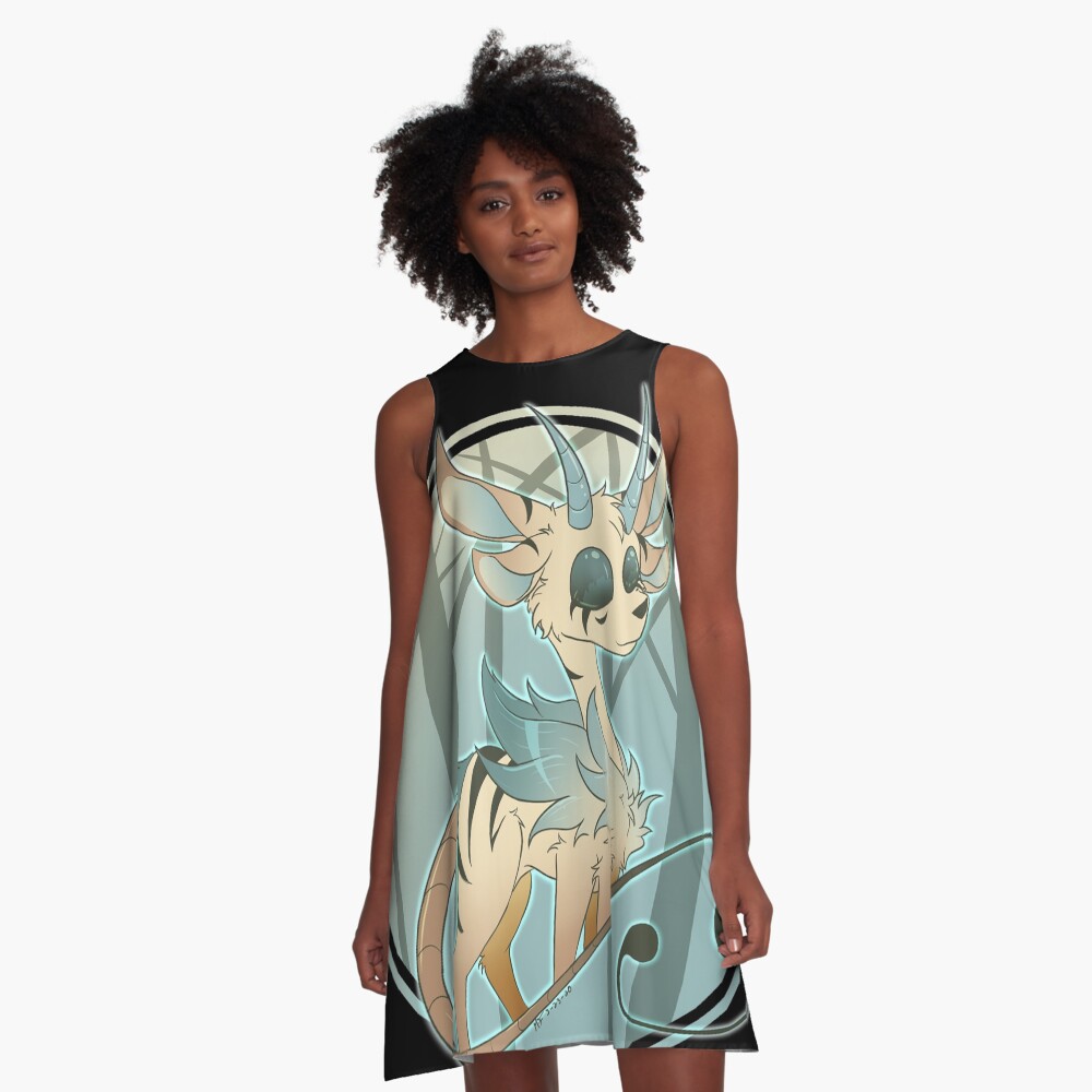 Item preview, A-Line Dress designed and sold by MaliForger894.