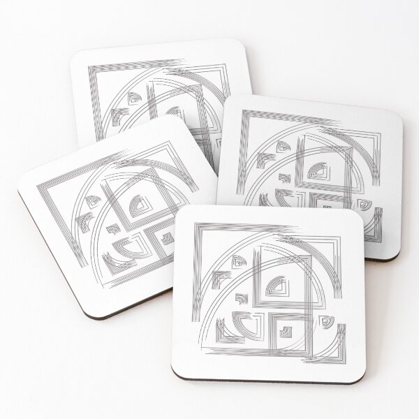 Item preview, Fibonacci puzzle no background designed and sold by feiermar.