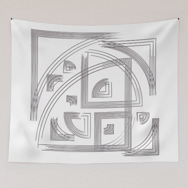 Item preview, Fibonacci puzzle no background designed and sold by feiermar.