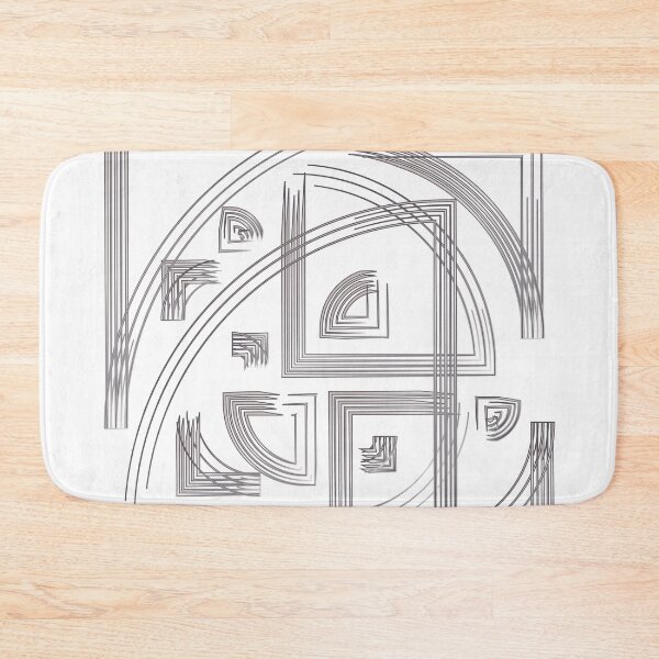 Item preview, Fibonacci puzzle no background designed and sold by feiermar.