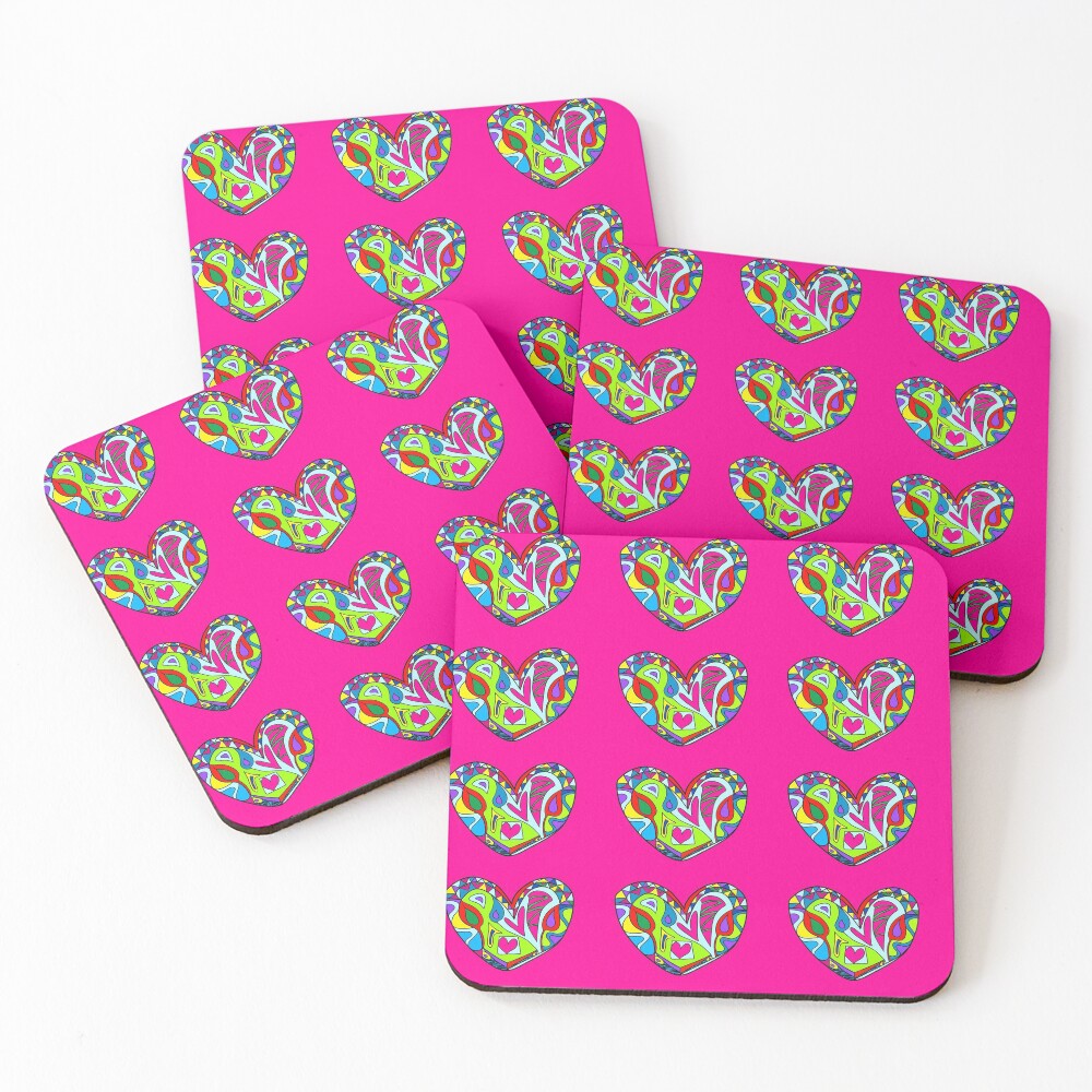 Item preview, Coasters (Set of 4) designed and sold by VazMasDesign.