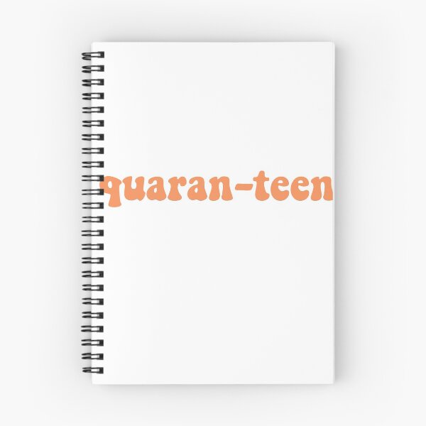 Item preview, Orange Quarantine Quaran-teen designed and sold by laurencude.
