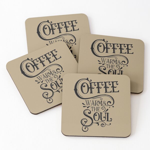 Aperçu de l'œuvre Le café réchauffe l'âme créée et vendue par redridgedesigns.