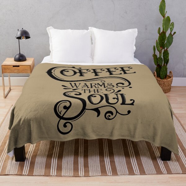 Item preview, Coffee warms the soul designed and sold by redridgedesigns.