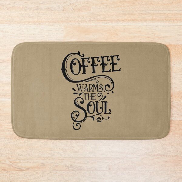 Item preview, Coffee warms the soul designed and sold by redridgedesigns.