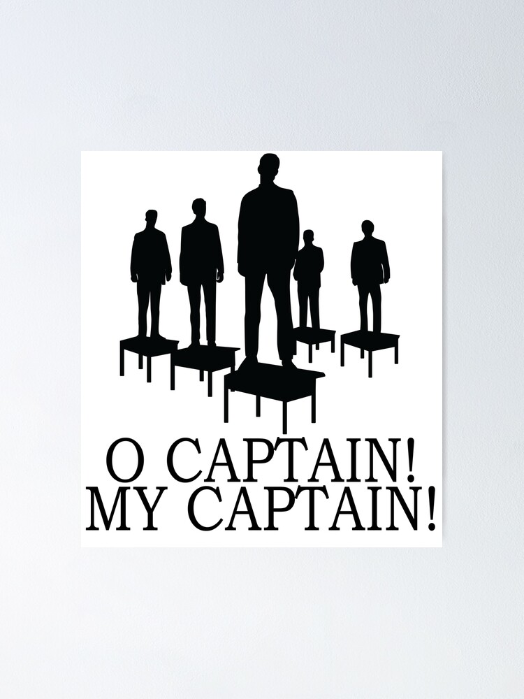 dead poets society oh captain my captain scene