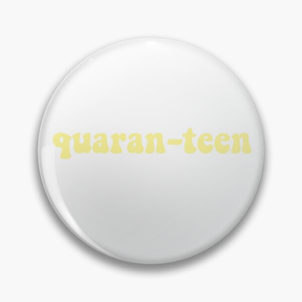 Item preview, Pastel Yellow Quarantine Quaran-teen designed and sold by laurencude.