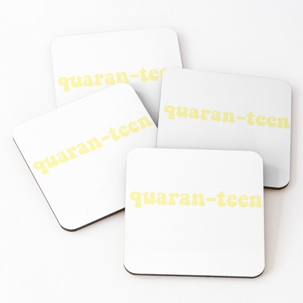 Item preview, Pastel Yellow Quarantine Quaran-teen designed and sold by laurencude.