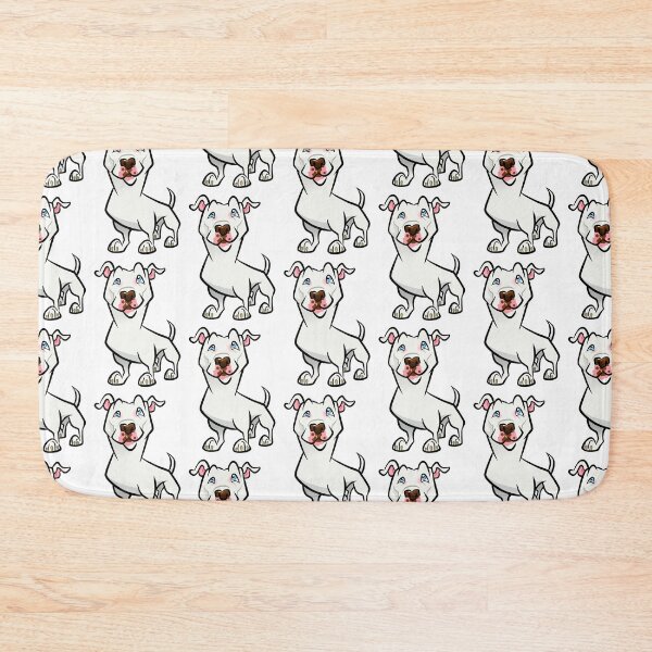Item preview, White Pit Bull designed and sold by binarygod.