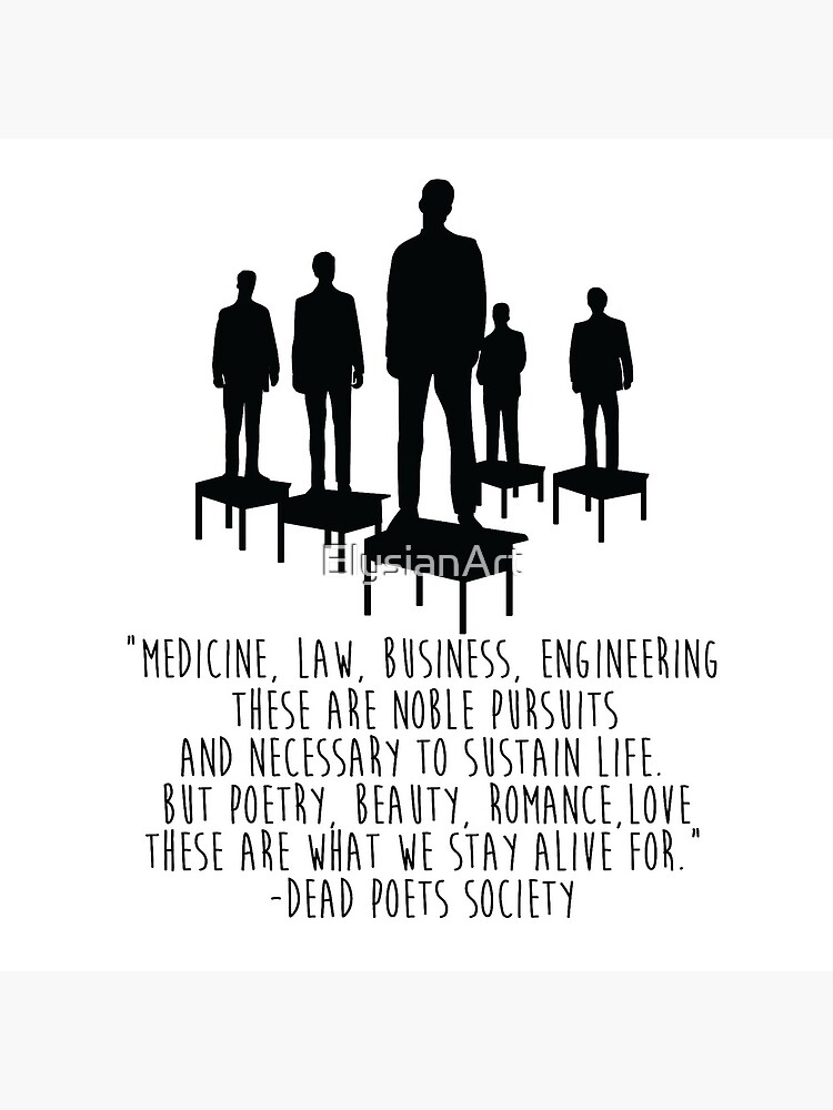 Dead Poets Society by ElysianArt