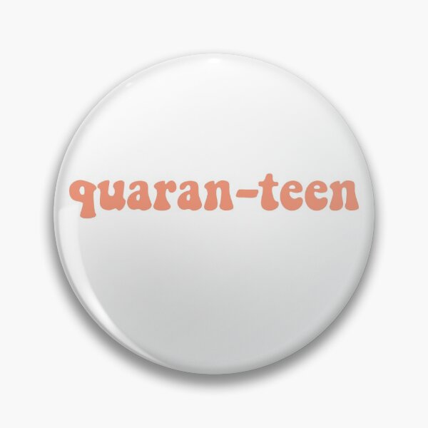 Item preview, Peach Quarantine Quaran-teen designed and sold by laurencude.
