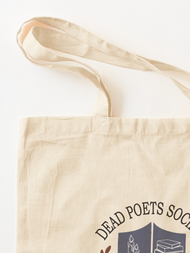 Alternate view of Dead Poets Society Tote Bag