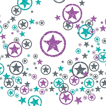 Artwork thumbnail, Exploding star pattern by Vaughan Duck