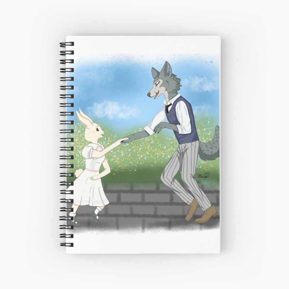 Beastars - Legosi and Haru