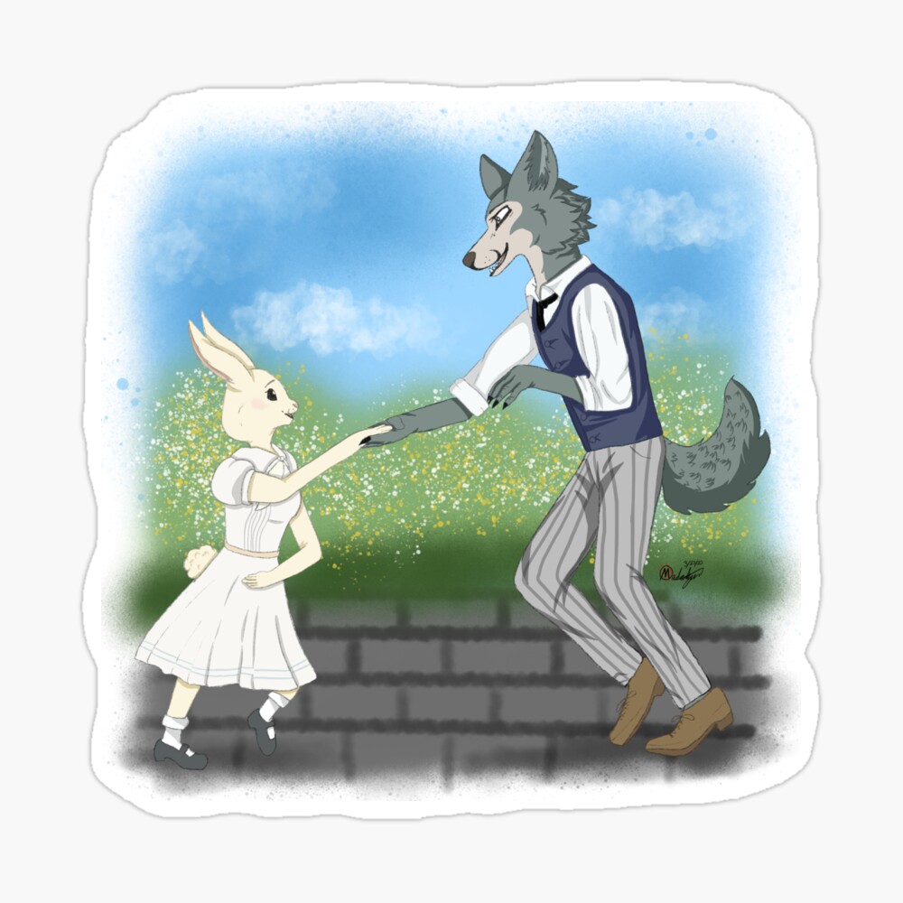 Beastars - Legosi and Haru