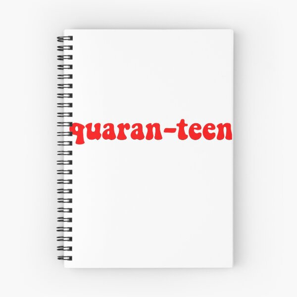 Item preview, Red Quarantine Quaran-teen designed and sold by laurencude.