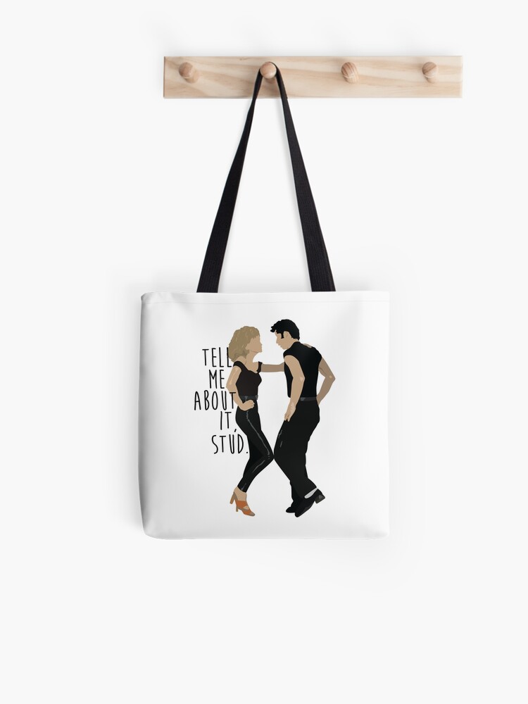 stud tote bag