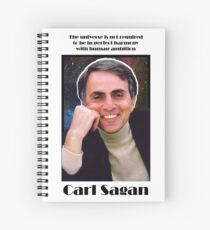 Carl Sagan Collection Spiral Notebook