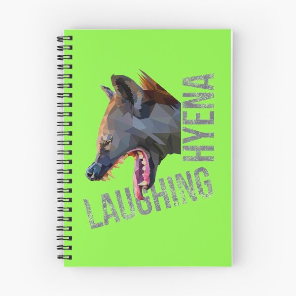 Item preview, Hiena riendo designed and sold by WorldEngine.
