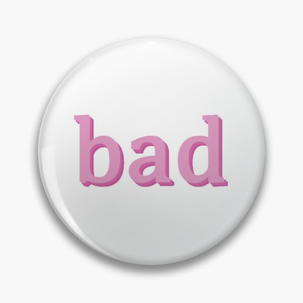 Item preview, Bad - Lennon Stella designed and sold by Steph's Stickers.