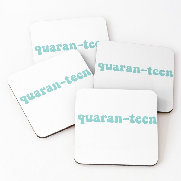Item preview, Sea Green Quarantine Quaran-teen designed and sold by laurencude.