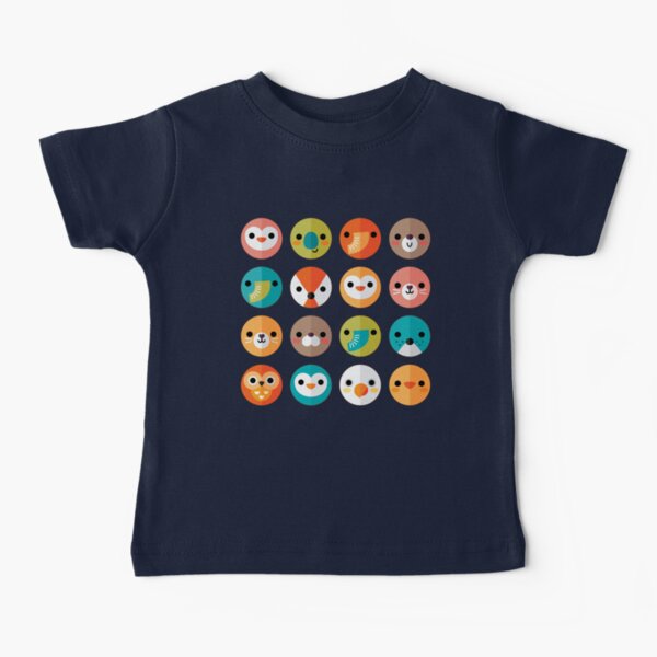 Item preview, Smiley Faces - Cute Animal Faces designed and sold by Daisy Beatrice.