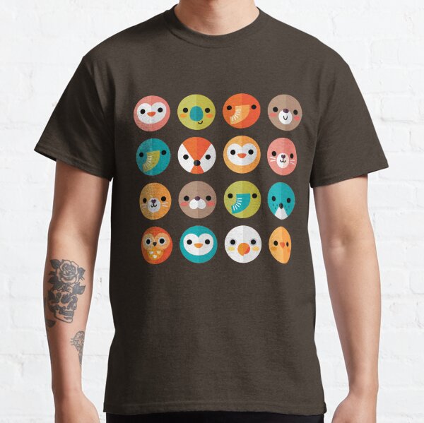 Visages souriants T-shirt classique