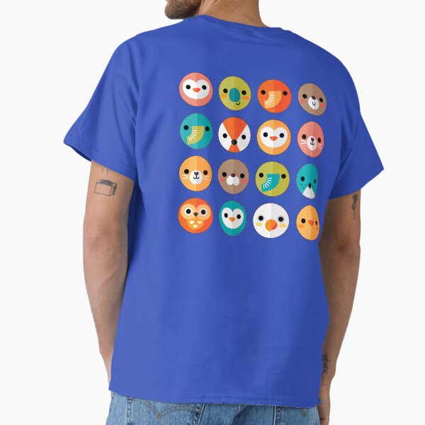 Item preview, Smiley Faces - Cute Animal Faces designed and sold by Daisy Beatrice.