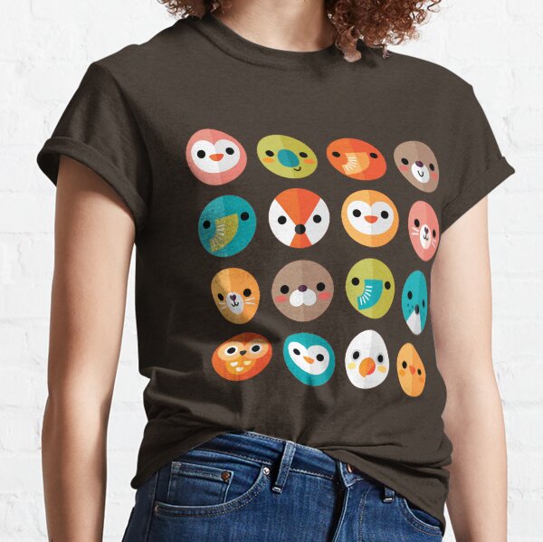 Smiley Faces Classic T-Shirt