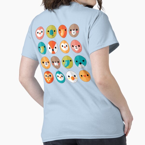 Item preview, Smiley Faces - Cute Animal Faces designed and sold by Daisy Beatrice.