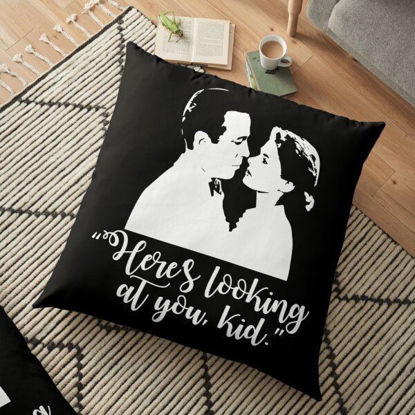 Casablanca - Here's Looking at You Kid Floor Pillow