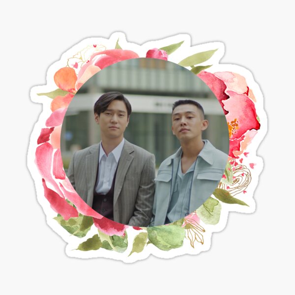 Chicago Typewriter - Han Se-Joo and Yoo Jin-O Sticker
