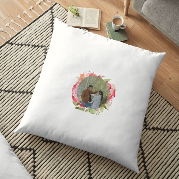 Chicago Typewriter - Han Se-Joo and Jeon Seol 2 Floor Pillow