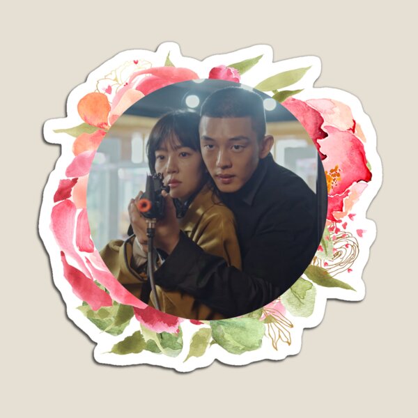 Chicago Typewriter - Han Se-Joo and Jeon Seol arcade Magnet