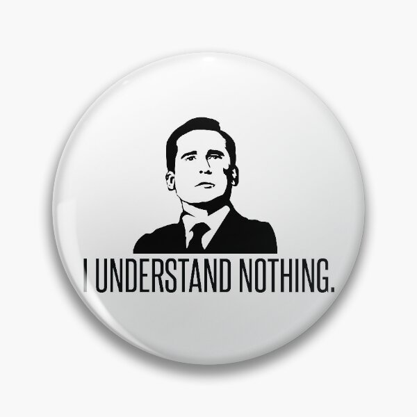 That's what she said pinback button pin flair office michael scott pop culture 