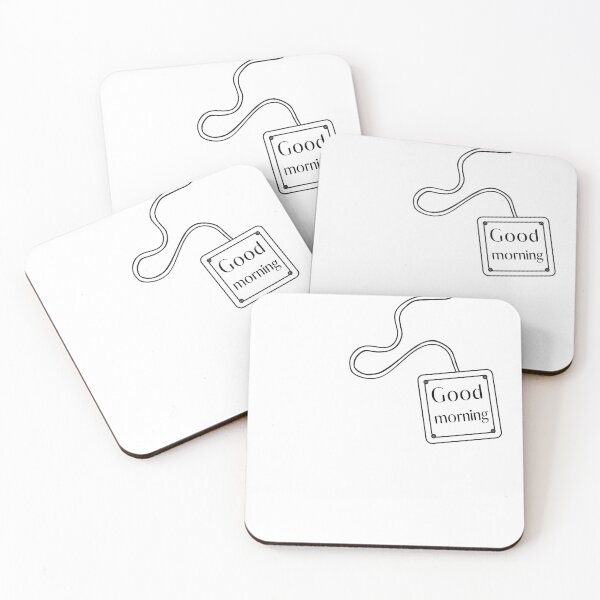 Item preview, Good morning tea designed and sold by ela-94.