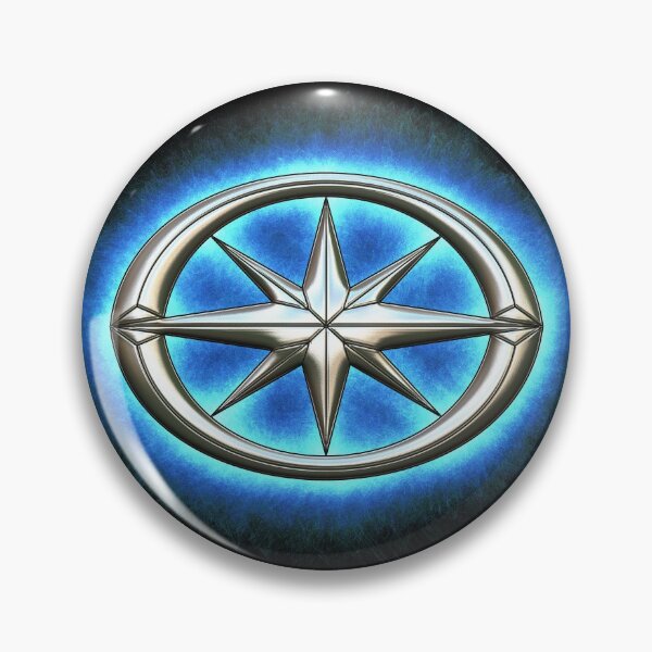 Item preview, Star Bike Motorcycle chopper Cruiser Logo Blue designed and sold by KlaraBubble.