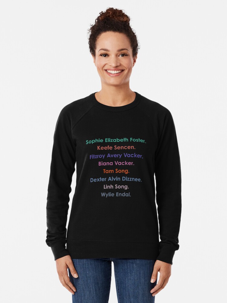 cities sweatshirt