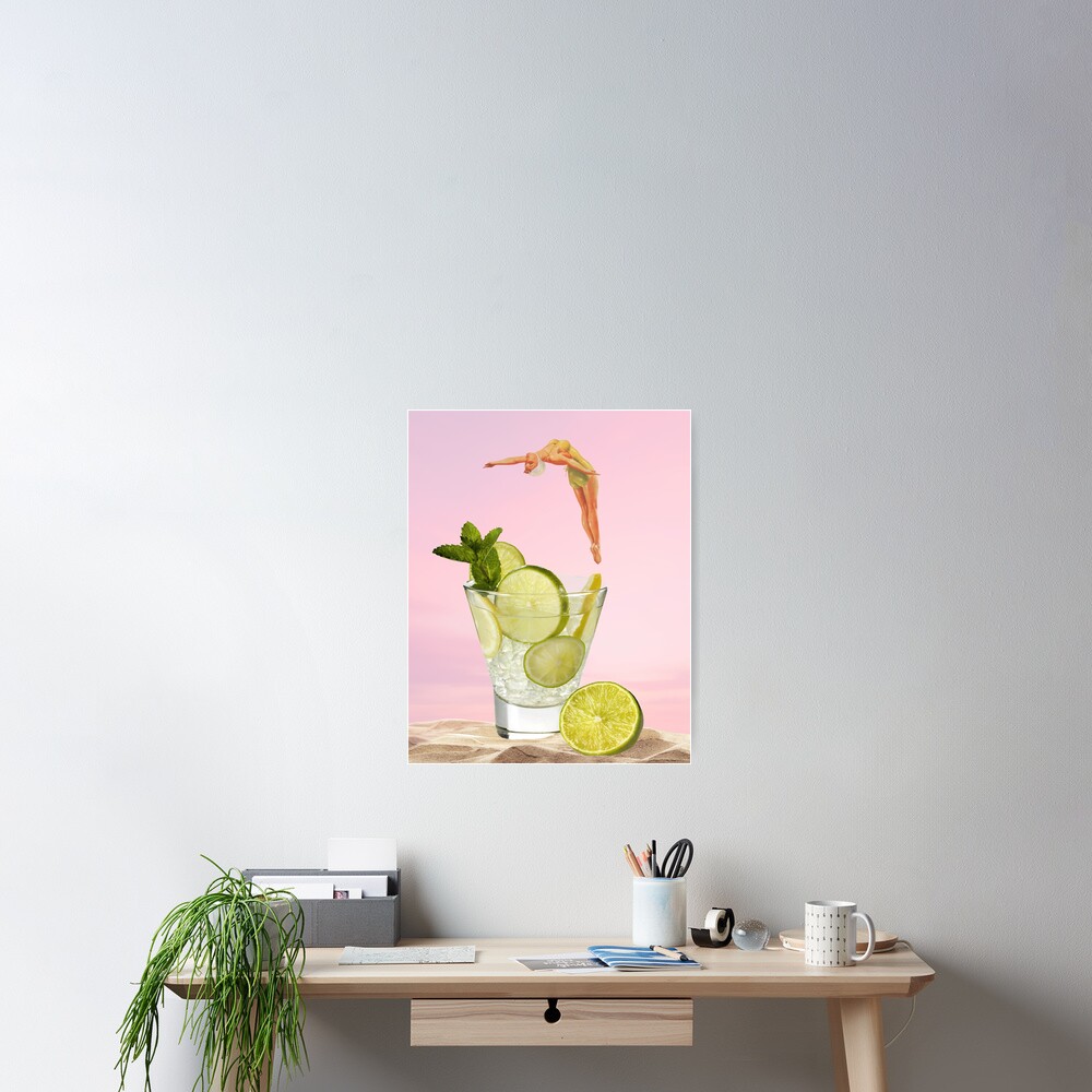 Item preview, Poster designed and sold by leafandpetal.