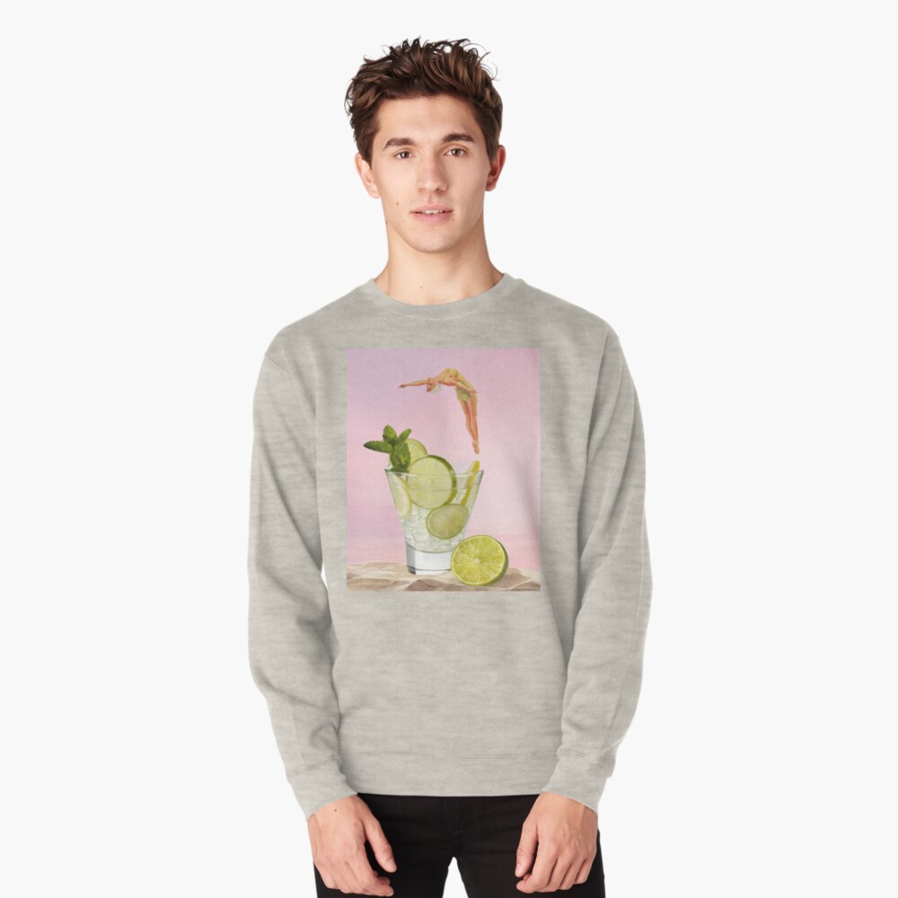 Item preview, Pullover Sweatshirt designed and sold by leafandpetal.