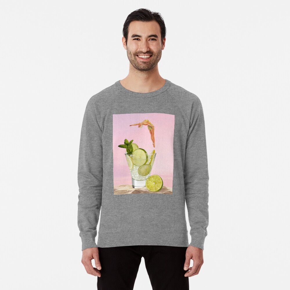Item preview, Lightweight Sweatshirt designed and sold by leafandpetal.