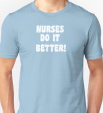 Robert Plant - Nurses Do It Better! Slim Fit T-Shirt