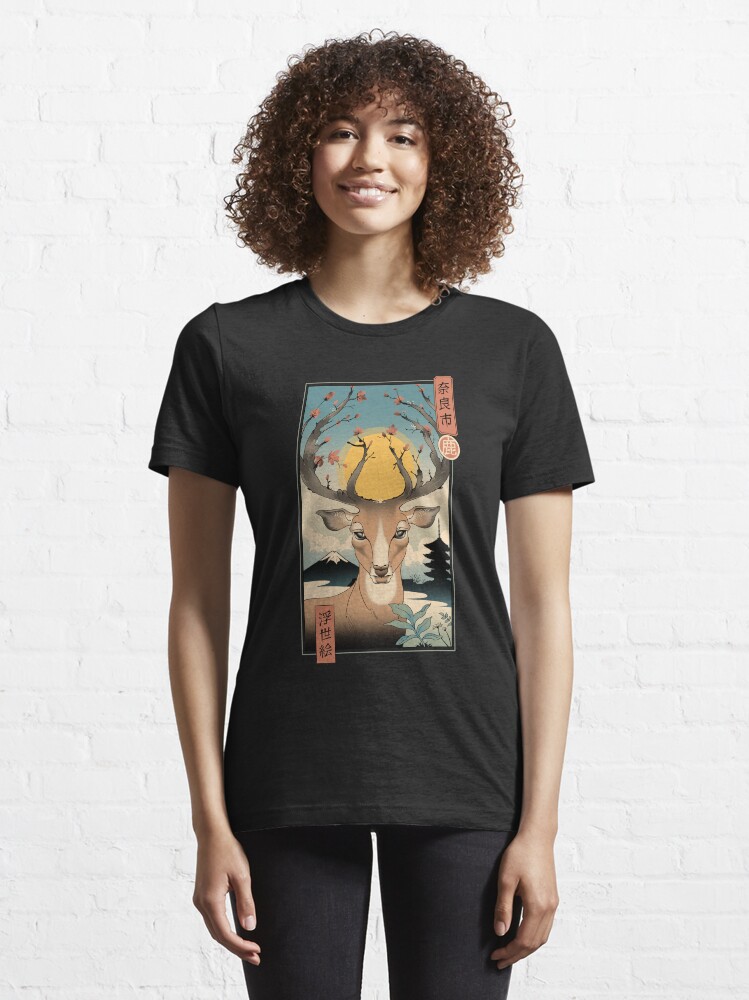 "Spring in Nara" T-shirt for Sale by vincenttrinidad | Redbubble ...