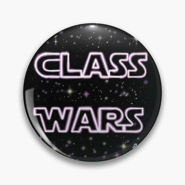 Item preview, Class wars, pink designed and sold by reasonablemunki.