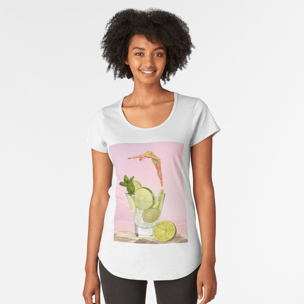 Item preview, Premium Scoop T-Shirt designed and sold by leafandpetal.