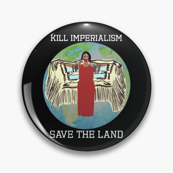 Item preview, Kill imperialism, save the planet designed and sold by reasonablemunki.