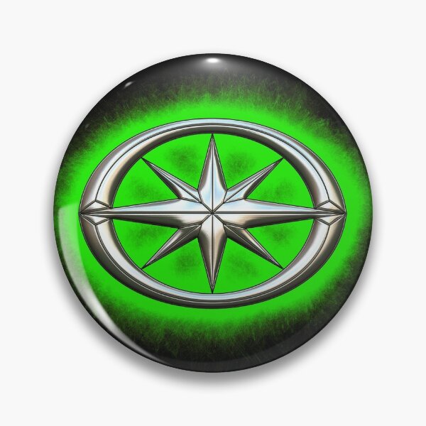 Item preview, Star Bike Motorcycle Chopper Cruiser Logo Green designed and sold by KlaraBubble.