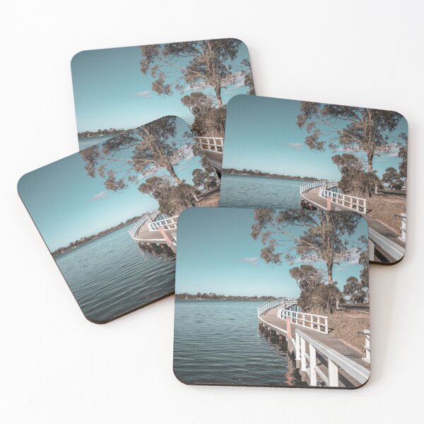 Item preview, Boardwalk along the shoreline designed and sold by laaws19.