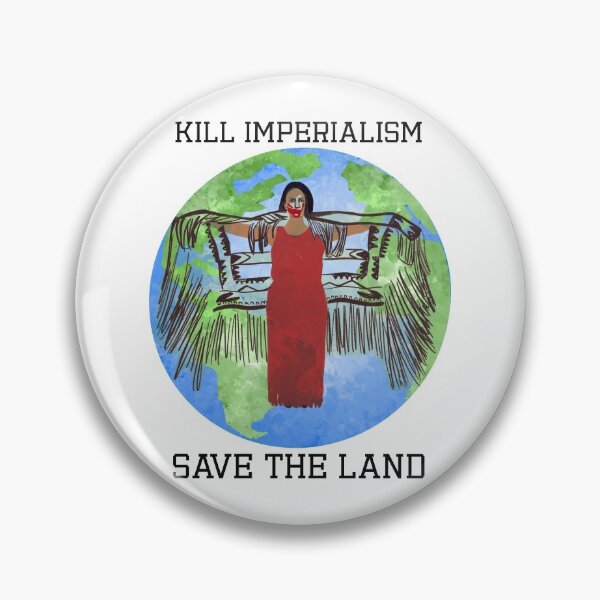 Item preview, Kill imperialism, save the planet designed and sold by reasonablemunki.